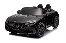 Mercedes AMG SL63 4x24V, 2 personer, gummihjul og lædersæde